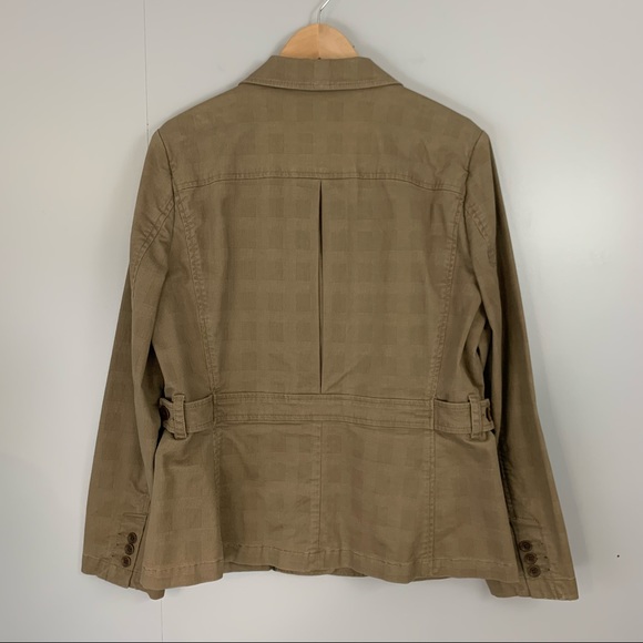 Eddie Bauer Blazer Jacket Coat Suit Sports Brown 14 - Picture 6 of 9